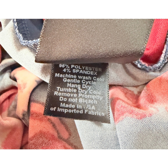 XXS Floral rose maxi skirt with slit Valentine skirt bedspread floral print maxi - Picture 6 of 7